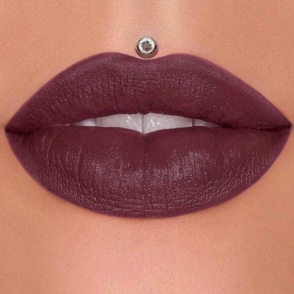 JEFFREE STAR COSMETICS VELVET TRAP LIPSTICK MOUSE TRAP Stunning Gray Mauve - Picture 12 of 12